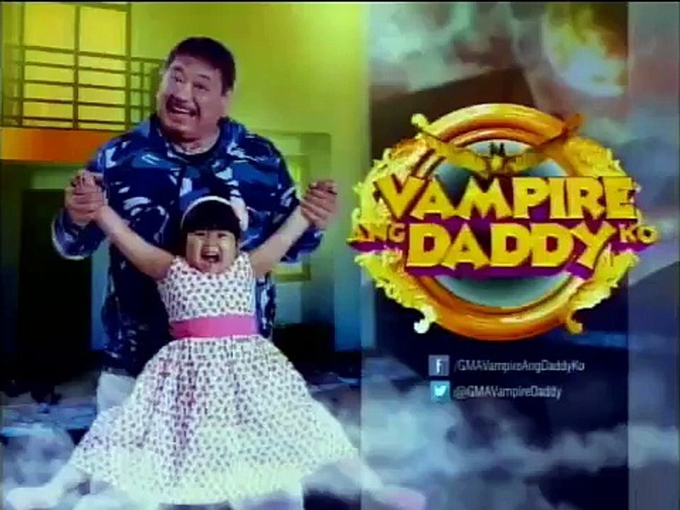 Vampire Ang Daddy Ko December 27 2015 Full HD Part 4