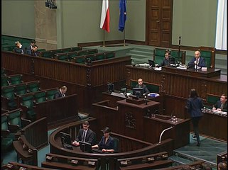 Poseł Joanna Augustynowska - Wystąpienie z dnia 25 listopada 2015 roku.