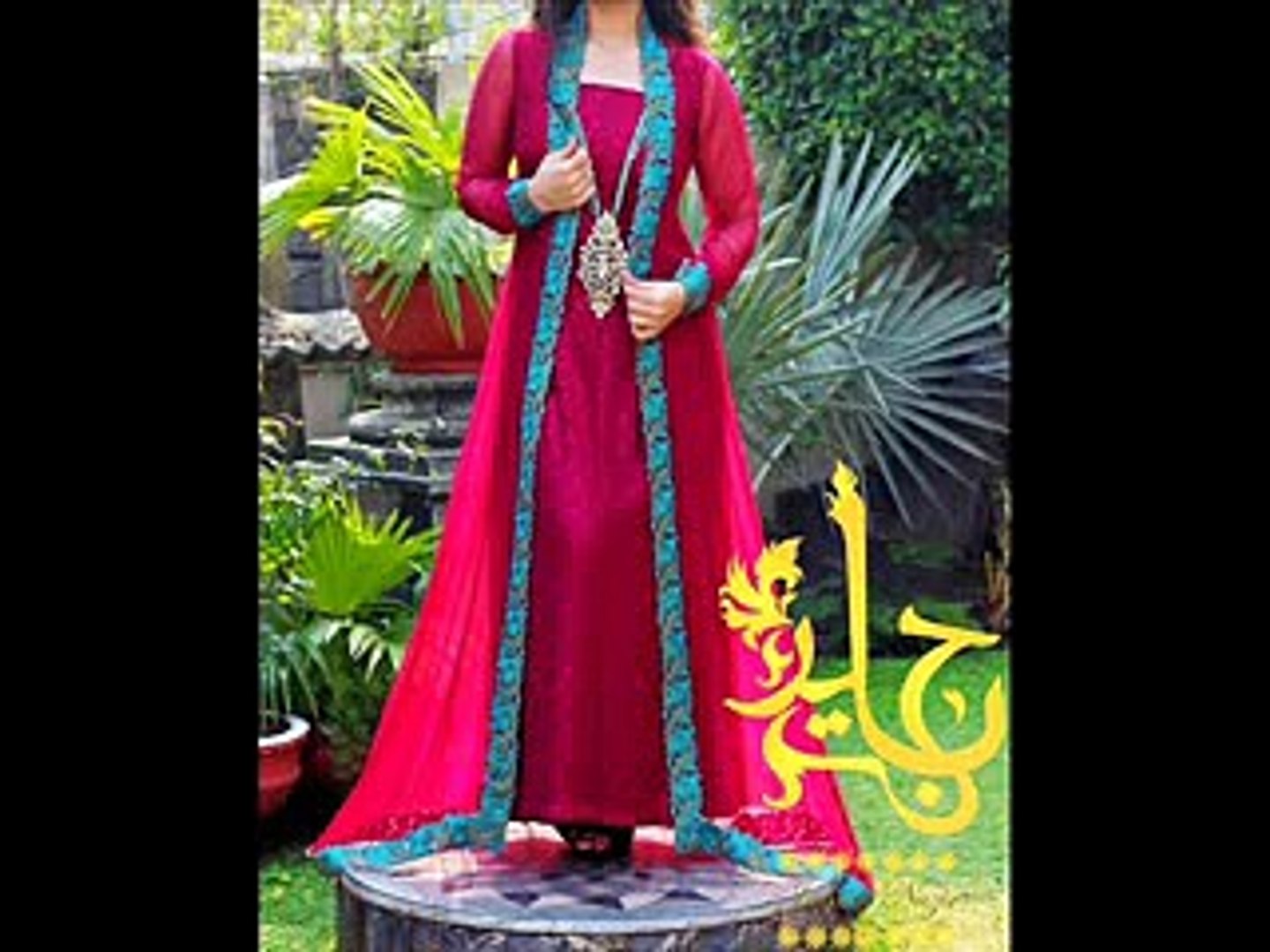 Latest-Fashion-Anarkali-Umbrella-Suit-2015-16-in-India-Pakistan