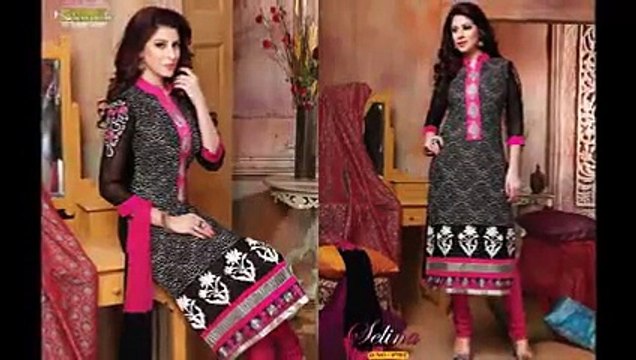 Latest-Fashion Pakistani-Cotton-Salwar-Suits-Collection-2015