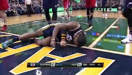 LA Clippers vs Utah Jazz - Highlights - December 26, 2015 - NBA 2015-16 Season
