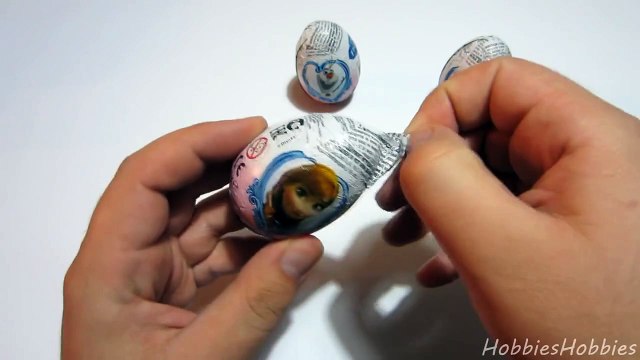 3 Disney Frozen Surprise Eggs Unboxing Zaini Like Kinder Surprise Chocolate Surprise Eggs Cool Toys