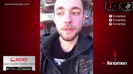 Scorp : Bakire misin değil misin nasıl sorulur