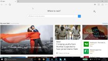 How To Turn-On the Home Button On Microsoft Edge Browser ?