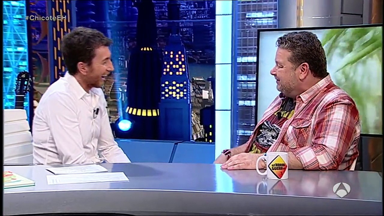 Alberto Chicote confiesa sus aficiones más desconocidas El Hormiguero 3.0