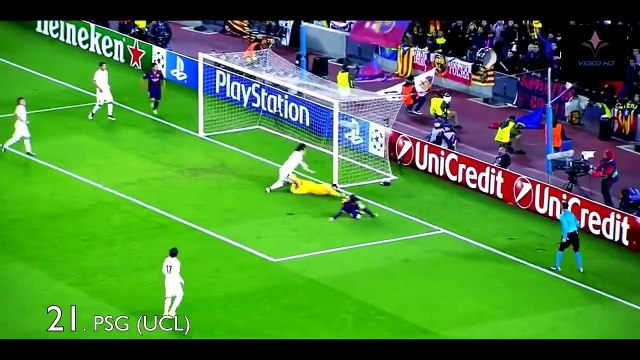 Messi All Goals in 2015 With Barcelona