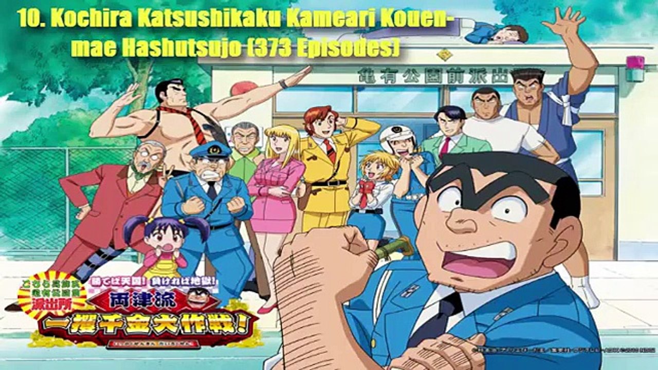 10 Anime with The Longest Episode
