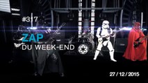 ZAP DU WEEK-END #317 : Le thème Star Wars version heavy metal - Galactic Empire / Fake ou pas ? /