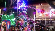 Christmas Tree lights video  Orchard Road Singapore Part