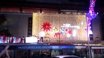 Christmas Tree lightings video  Orchard Road Singapore Part (1)