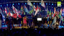Jessica Mauboy - Sea Of Flags & Anything Is Possible (Live from Hampden Park, Glasgow)