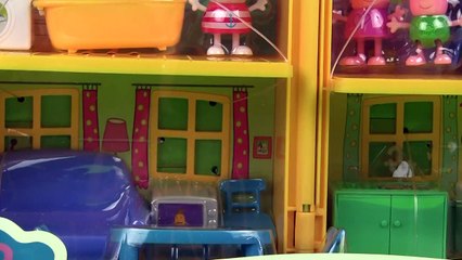 Peppa Pig House Peppa Pig House Playset Nickelodeon by Kikiland! プリンセス