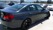 NEW 2016 BMW M5 Singapore Gray Exhaust