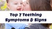 Baby Teething Symptoms & Signs That You Should Be Aware Of