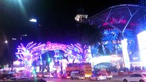 Christmas Tree video in Orchard Road Singapore