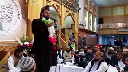 SYED ZABEEB MASOOD - 21st Annual Mehfil-e-Naat, Manchester UK 12 December 2015