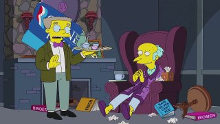 THE SIMPSONS | Fiscal Cliff | ANIMATION on FOX
