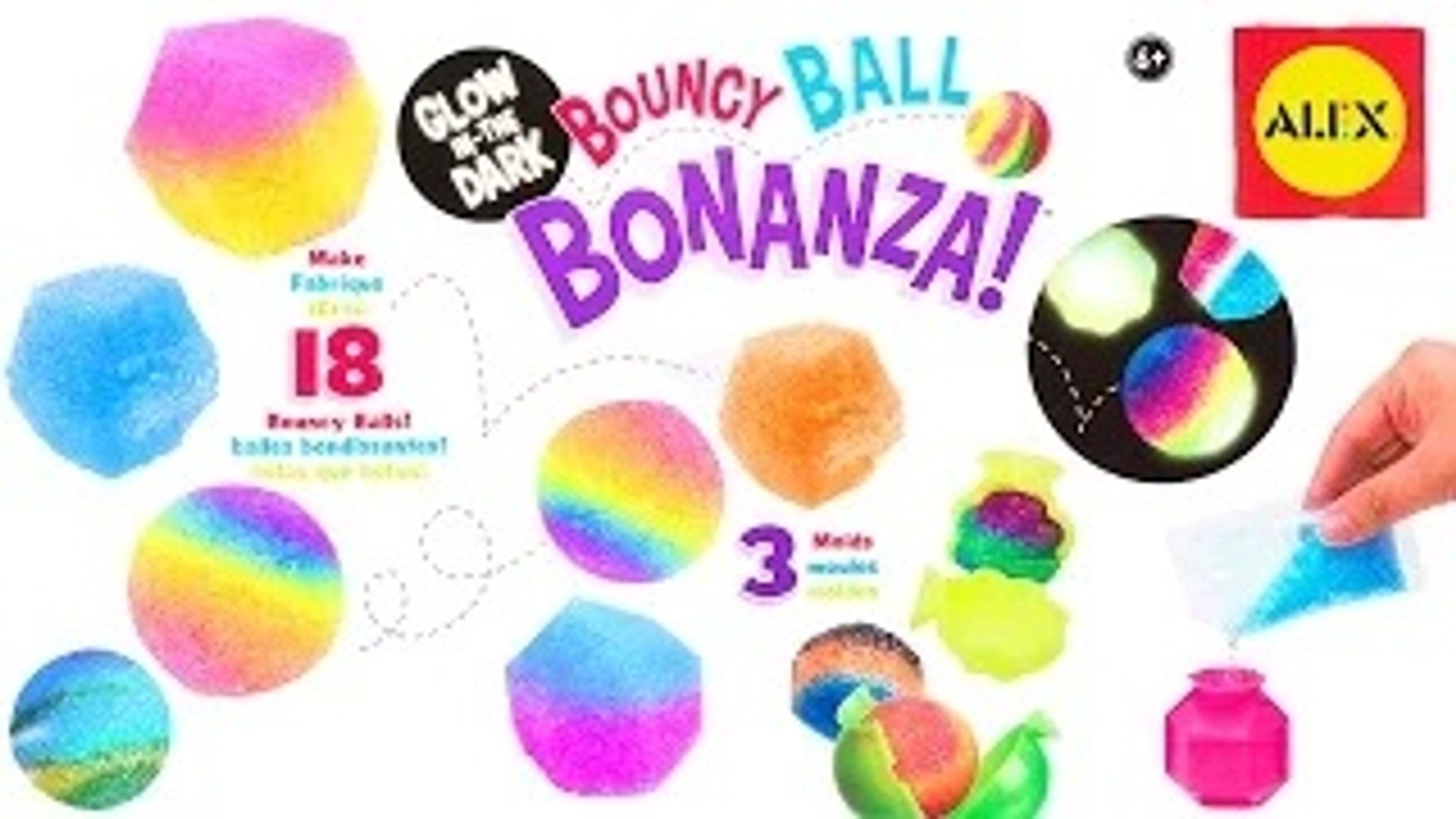 bouncy ball maker