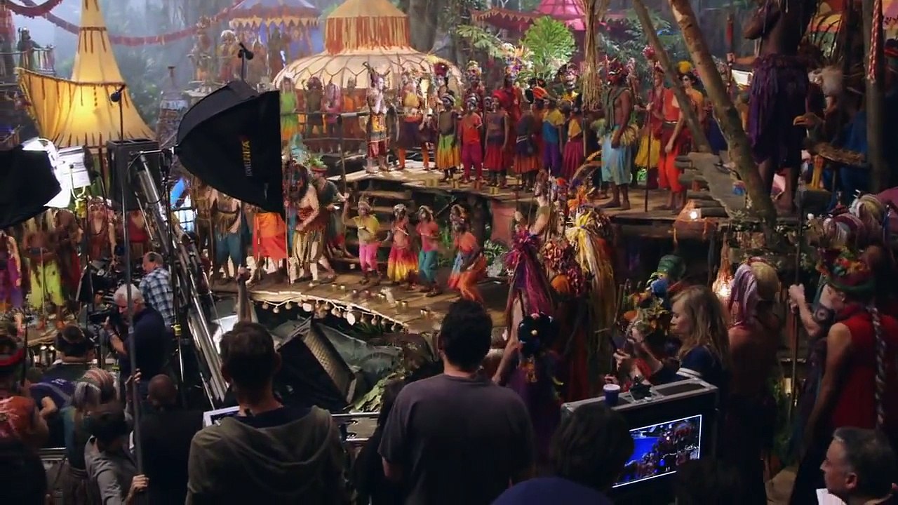 PAN B-Roll Footage - Behind The Scenes (2015) Hugh Jackman Fantasy Movie HD