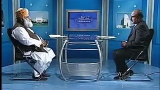 Maulana Fazlur Rehman interview with Farrukh Sohail Goindi -