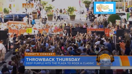 Deep Purple Performs on Today Show | LIVE 7-23-15