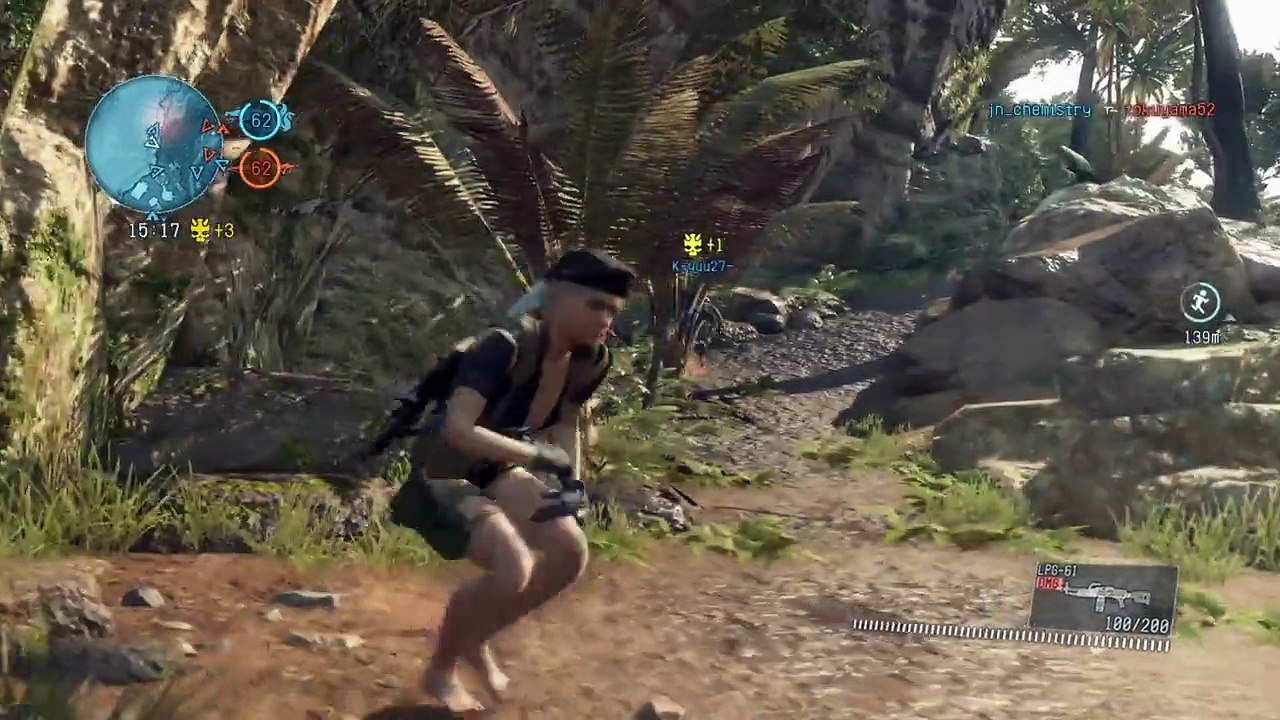 野良で遊ぶMGO