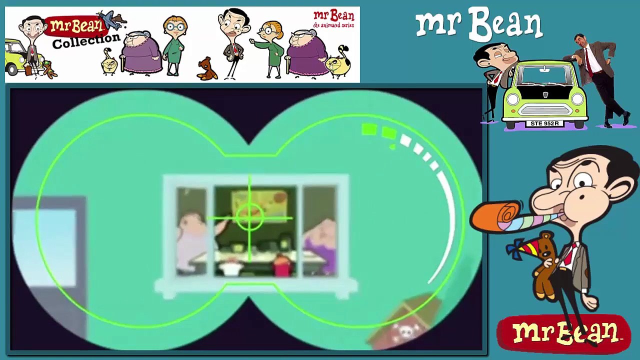 Cartoon Mr Bean - Super SPY