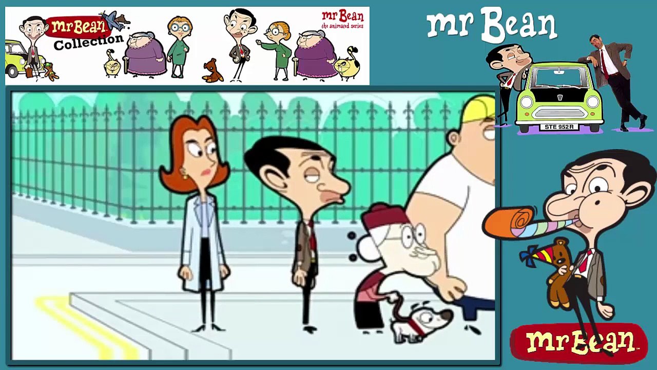 Cartoon Mr Bean - Cash Machine