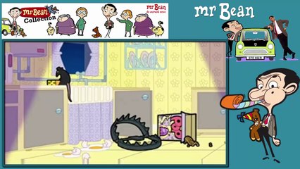 Cartoon Mr Bean - RAT TRAP