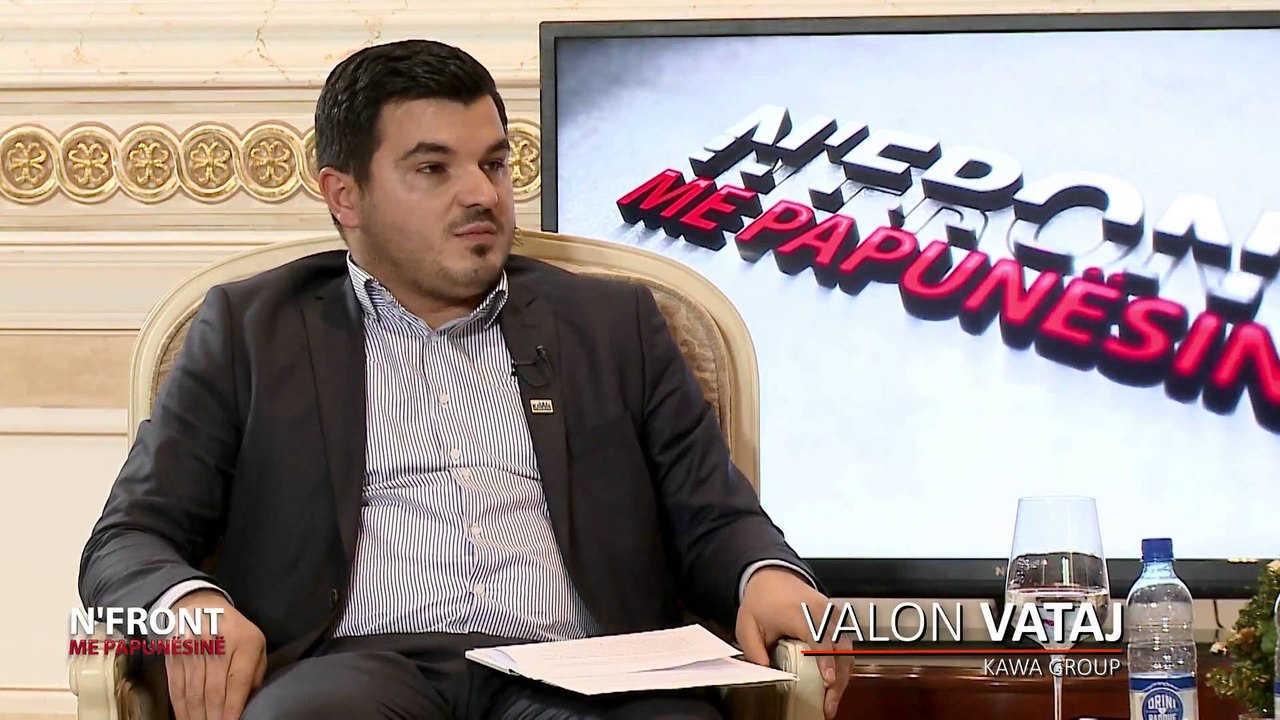 Në Front me Papunësinë - RTK - Emisioni I 7 - 26.12.2015