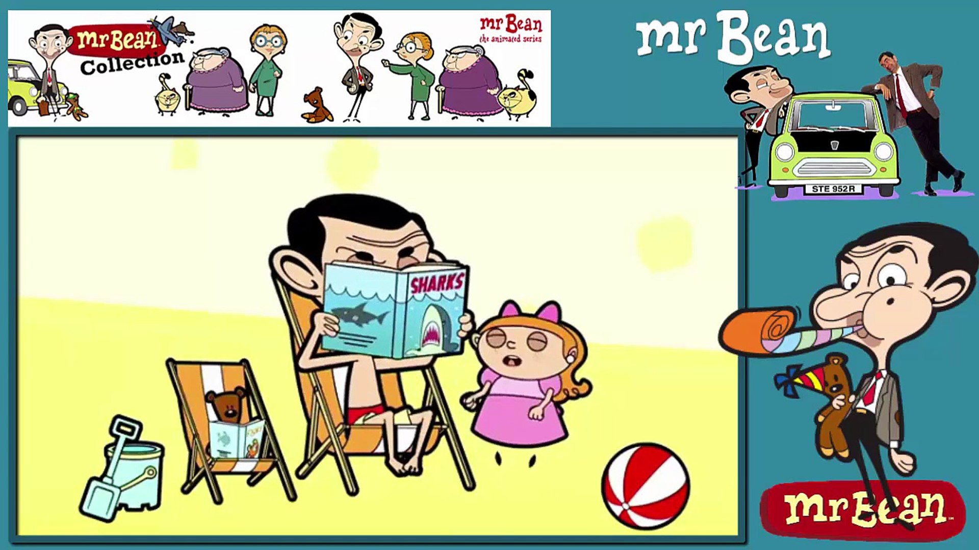 Cartoon Mr Bean - Holiday For Teddy - Dailymotion Video