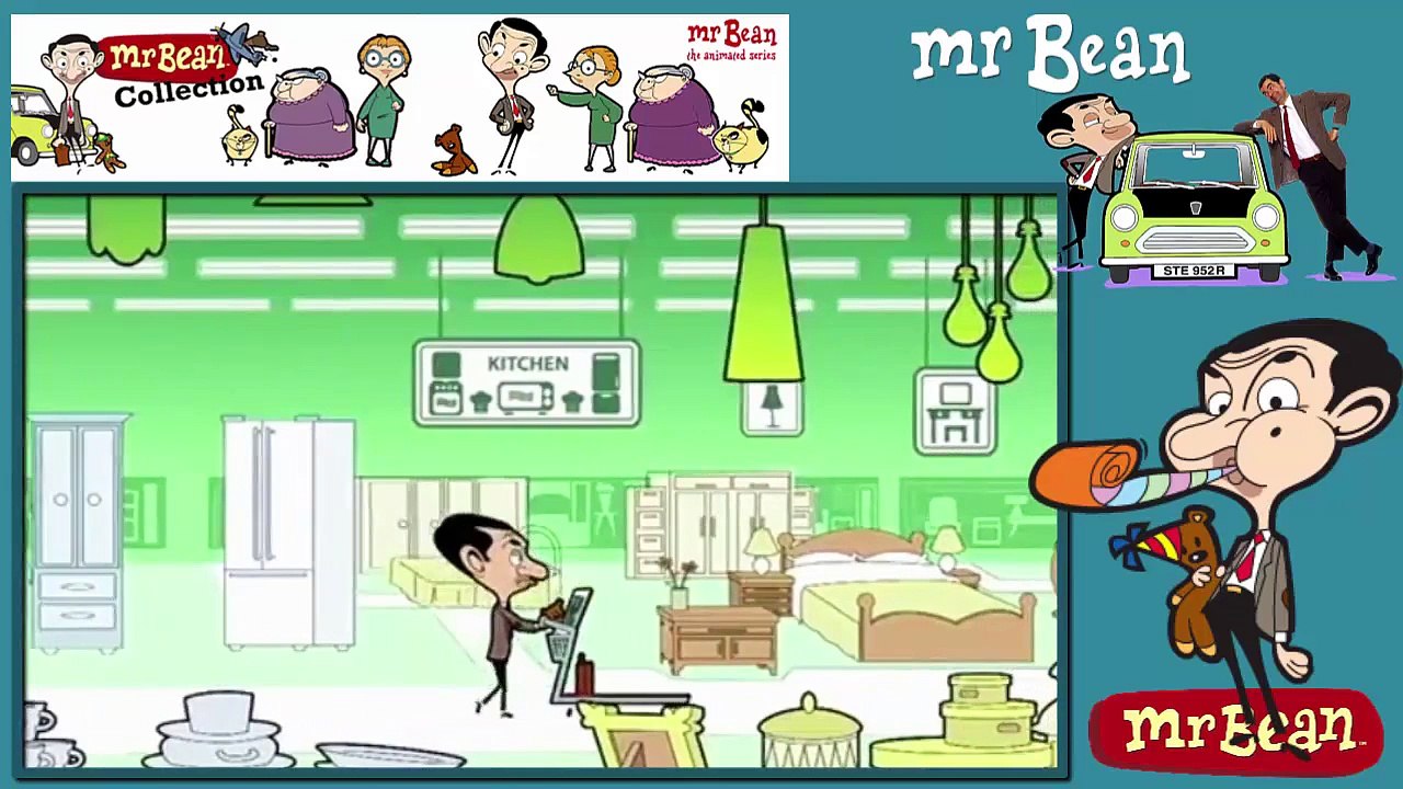Cartoon Mr Bean - Flat Pack - Dailymotion Video