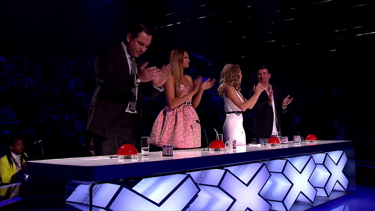 Musical theatre boyband Collabro sing Bring Him Home | Britains Got Talent 2014