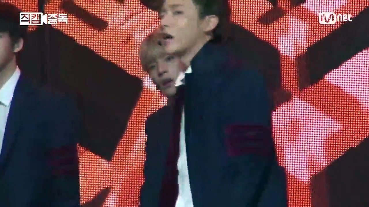 Fancam MONSTA X 민혁 직캠 HERO 엠카운트다운_151022 150101 EP.56