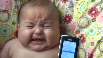 Cute Little Baby Laughing - Funny Video