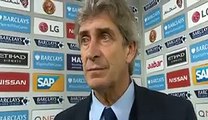 Man City 4-1 Sunderland - Kompany Has Injured Calf Again - Manuel Pellegrini