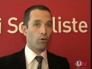 Point Presse B. Hamon 16 mai 2007