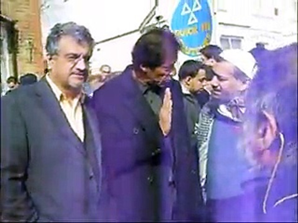 Imran Khan and Jemima Khan Spotted in Kingston UK