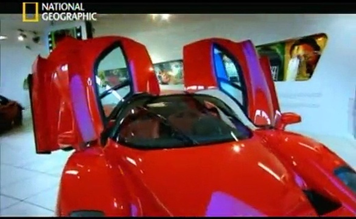 Fabrication de la Ferrari 612 Scaglietti