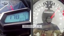 Honda CBR 300R vs Kawasaki Ninja 300 - Hız Denemesi - Araba Tutkum