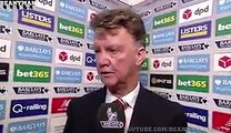 Stoke 2-0 Manchester United - Louis van Gaal Post Match Interview - Players Feeling Pressure