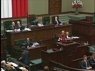 Poseł Joanna Scheuring-Wielgus - Wystąpienie z dnia 25 listopada 2015 roku.