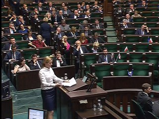 Poseł Joanna Schmidt - Wystąpienie z dnia 25 listopada 2015 roku.