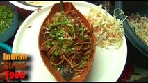 delhi street food - noodles & manchurian - street food delhi