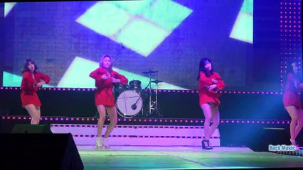 레이샤(Laysha)[4K직캠]비욘세 Partition@20151218 Rock Music
