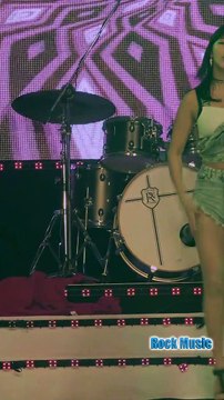레이샤(Laysha)고은[직캠]Turn Up The Music@20151218 Rock Music