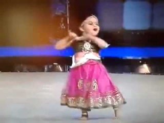 Little Indian Girl Dancing