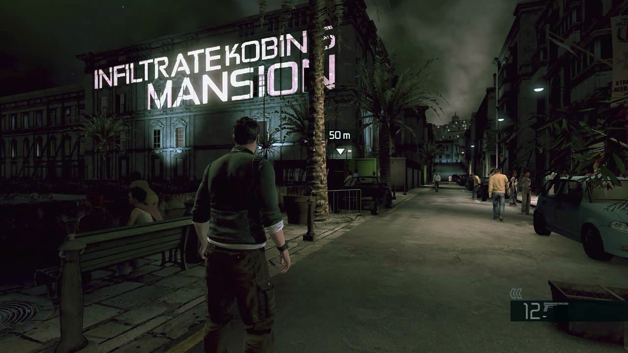 Splinter cell part 2