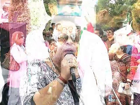 My report on PTI Protest on murder of zahra shahid