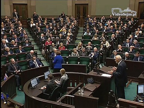 Poseł Kornel Morawiecki - Wystąpienie z dnia 25 listopada 2015 roku.